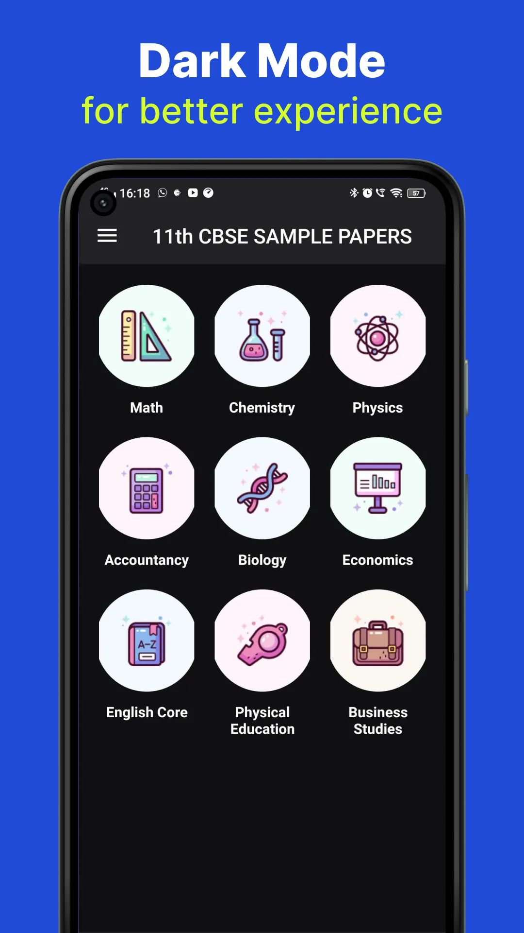 Class 11 CBSE Sample Papers | Indus Appstore | Screenshot