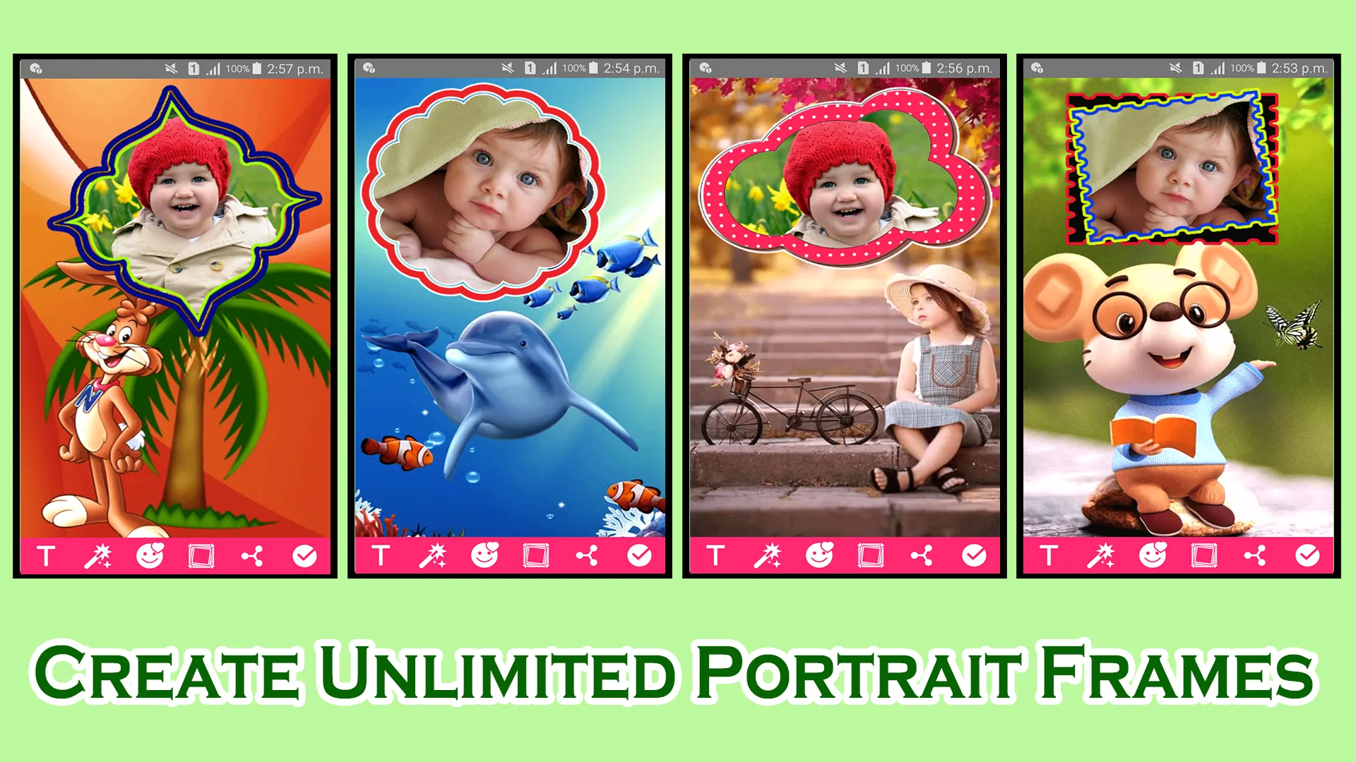 Kids Photo Frames | Indus Appstore | Screenshot