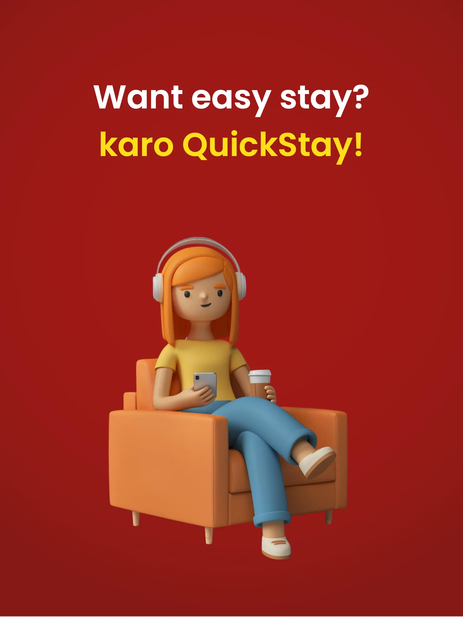 QuickStay: Rent Coliving Stay | Indus Appstore | Screenshot