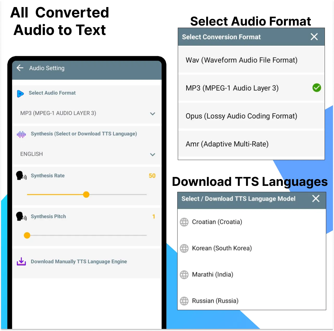 Audio to Text Converter | Indus Appstore | Screenshot