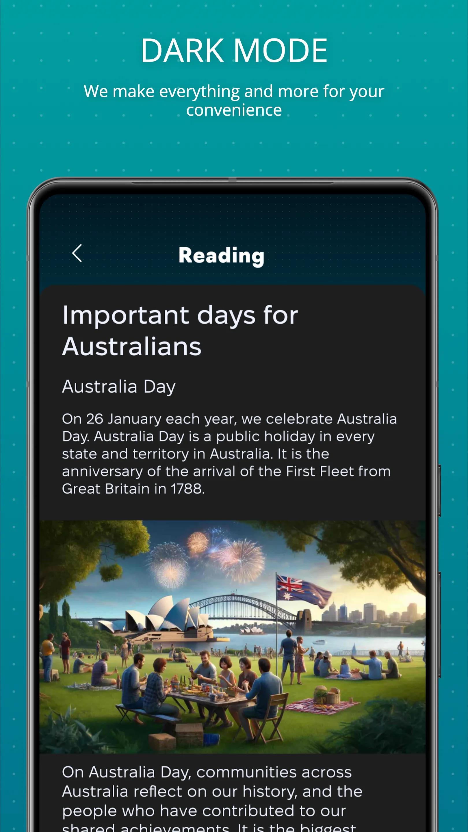 Australian Citizenship Test | Indus Appstore | Screenshot