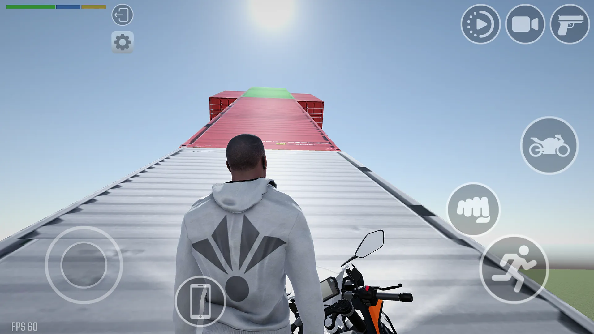 Indian Car Bike Drive GTIV | Indus Appstore | Screenshot