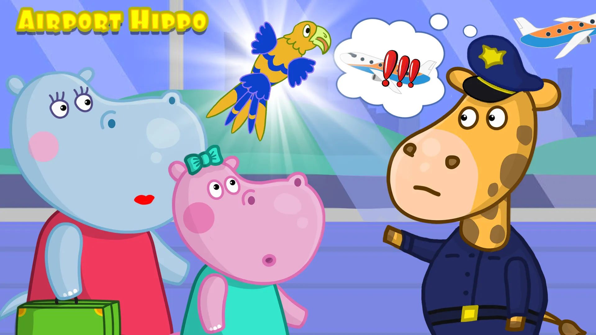 Hippo: Airport adventure | Indus Appstore | Screenshot