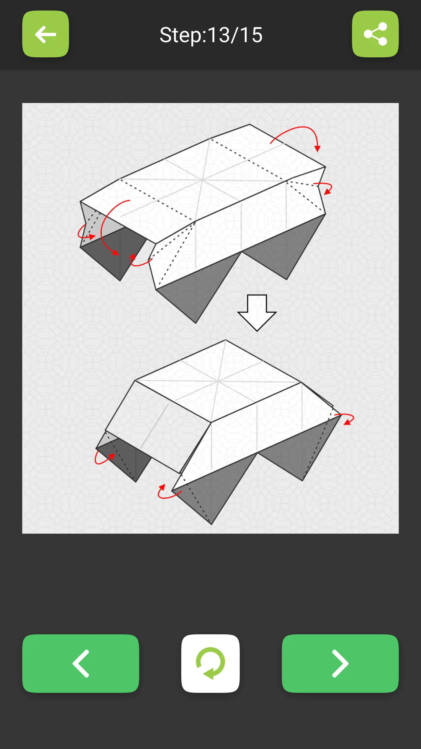 Origami Paper Vehicles | Indus Appstore | Screenshot