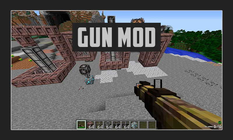 Guns Mod for Minecraft PE | Indus Appstore | Screenshot