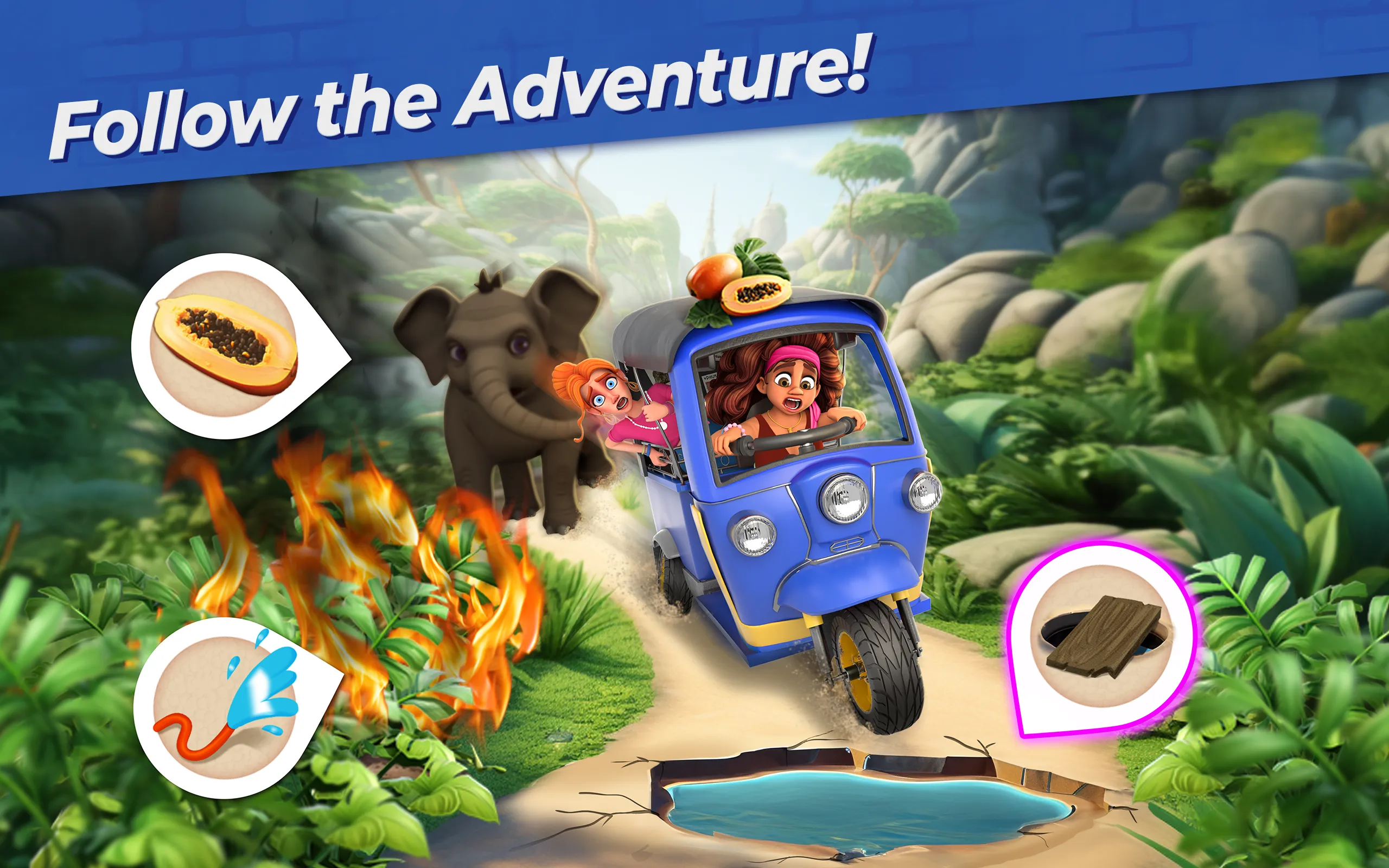 Penny & Flo: Home Renovation | Indus Appstore | Screenshot