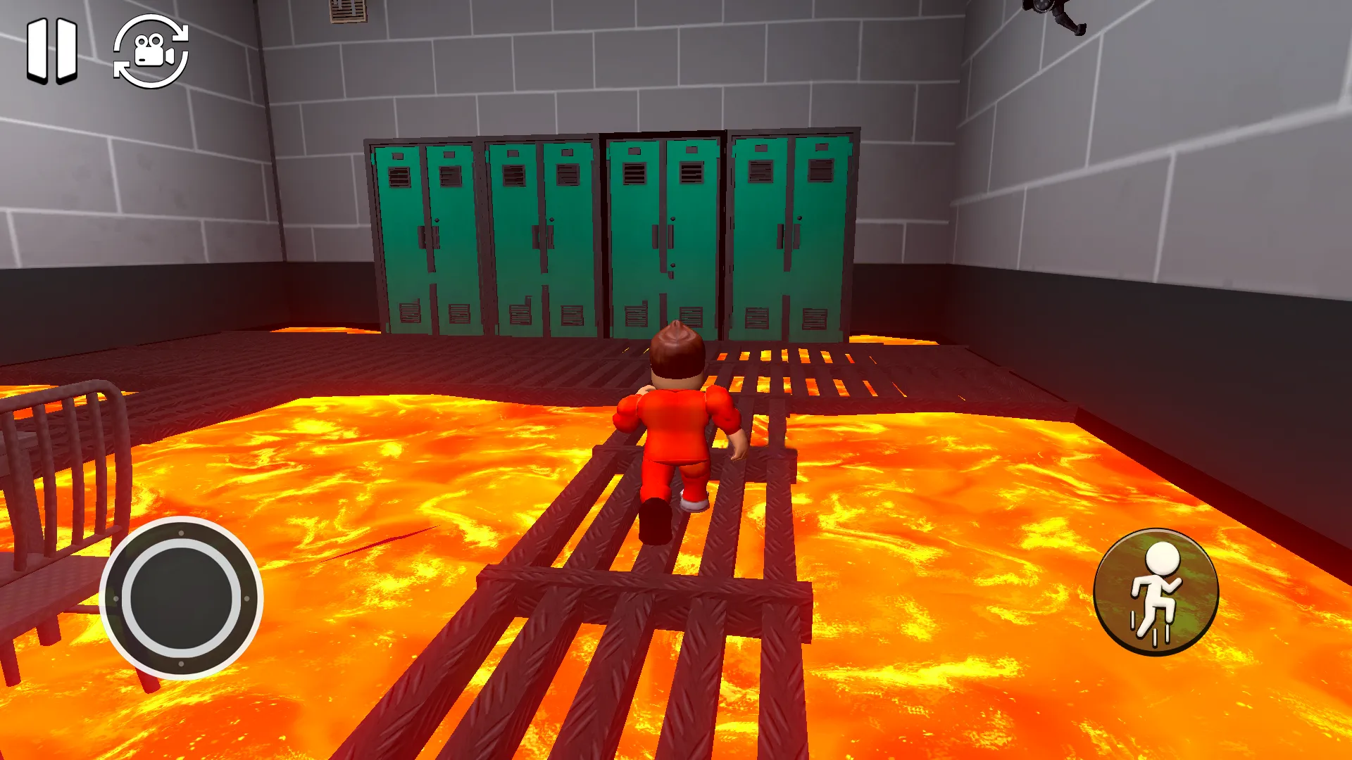 Barry Lava Prison Escape Obby | Indus Appstore | Screenshot