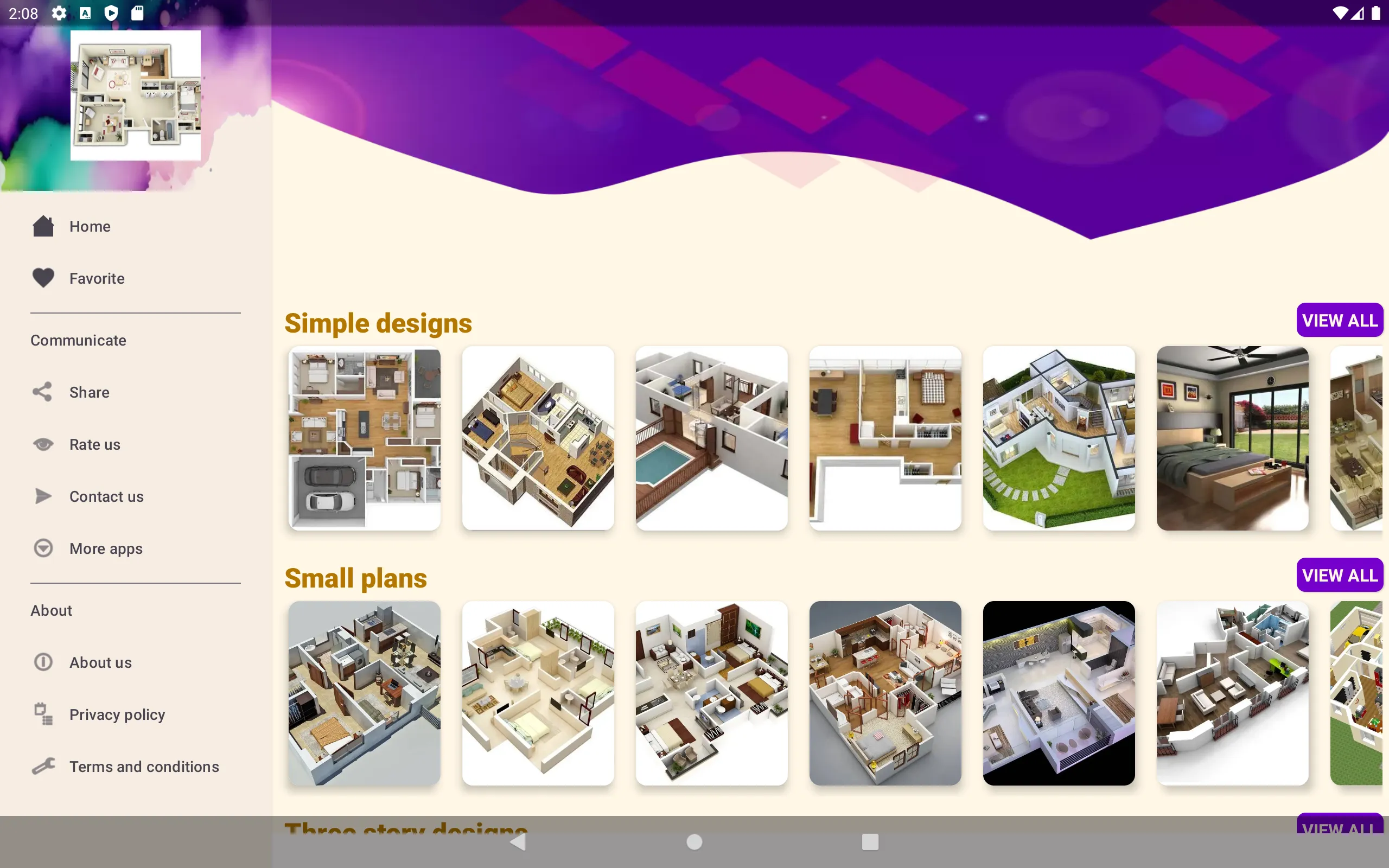 3d Home designs layouts | Indus Appstore | Screenshot