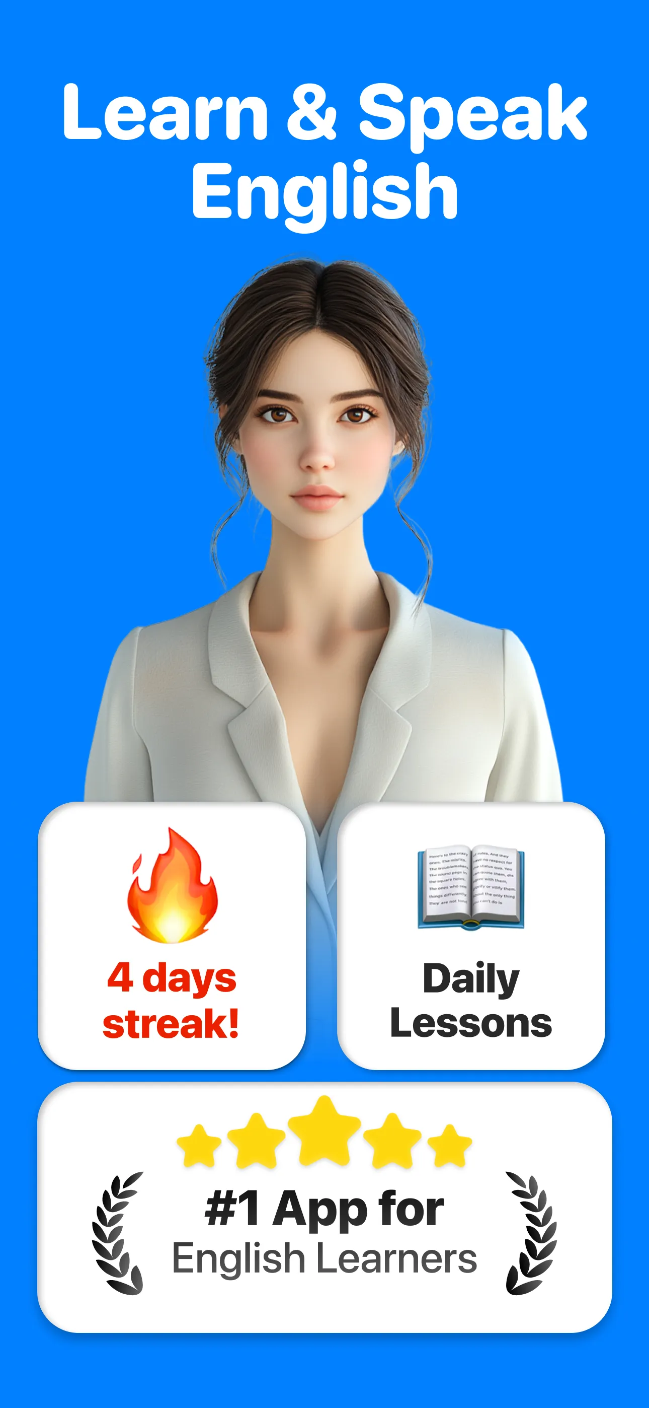 BetterSpeak: AI Language Tutor | Indus Appstore | Screenshot