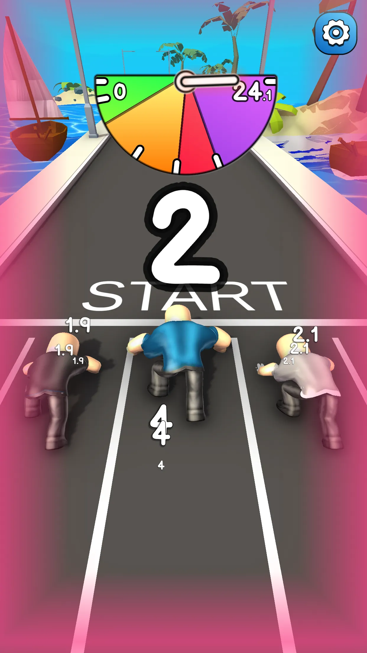 Race Clicker: Tap Tap Game | Indus Appstore | Screenshot