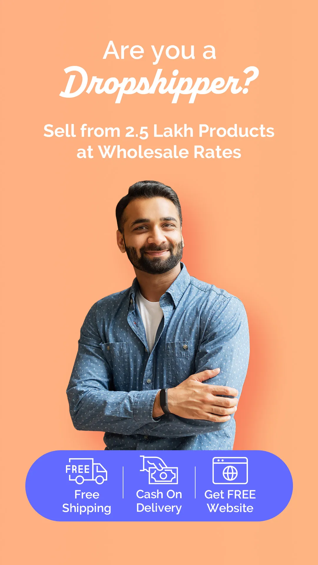 Shop101: Dropshipping Business | Indus Appstore | Screenshot