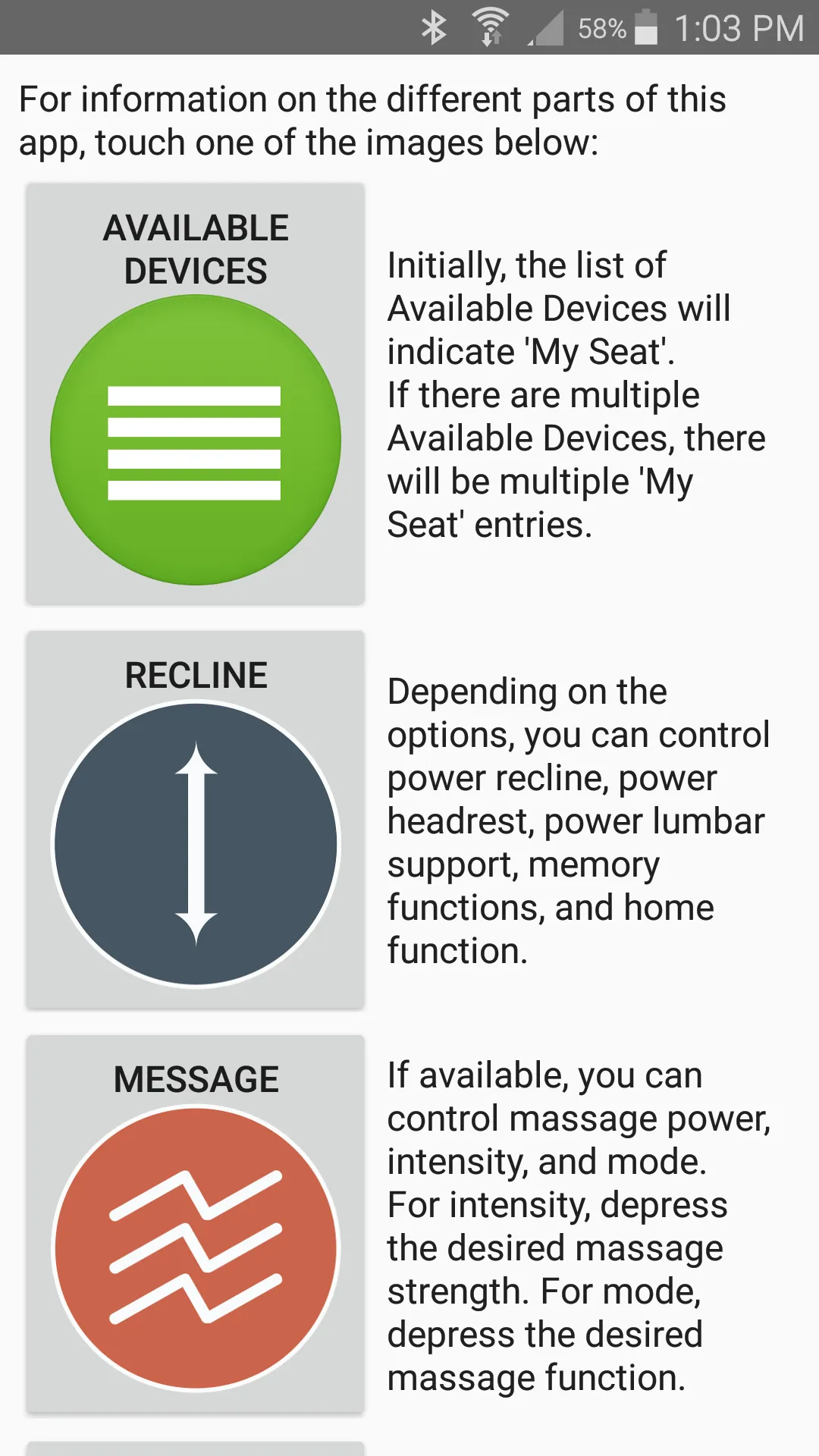 Raffel Seat | Indus Appstore | Screenshot