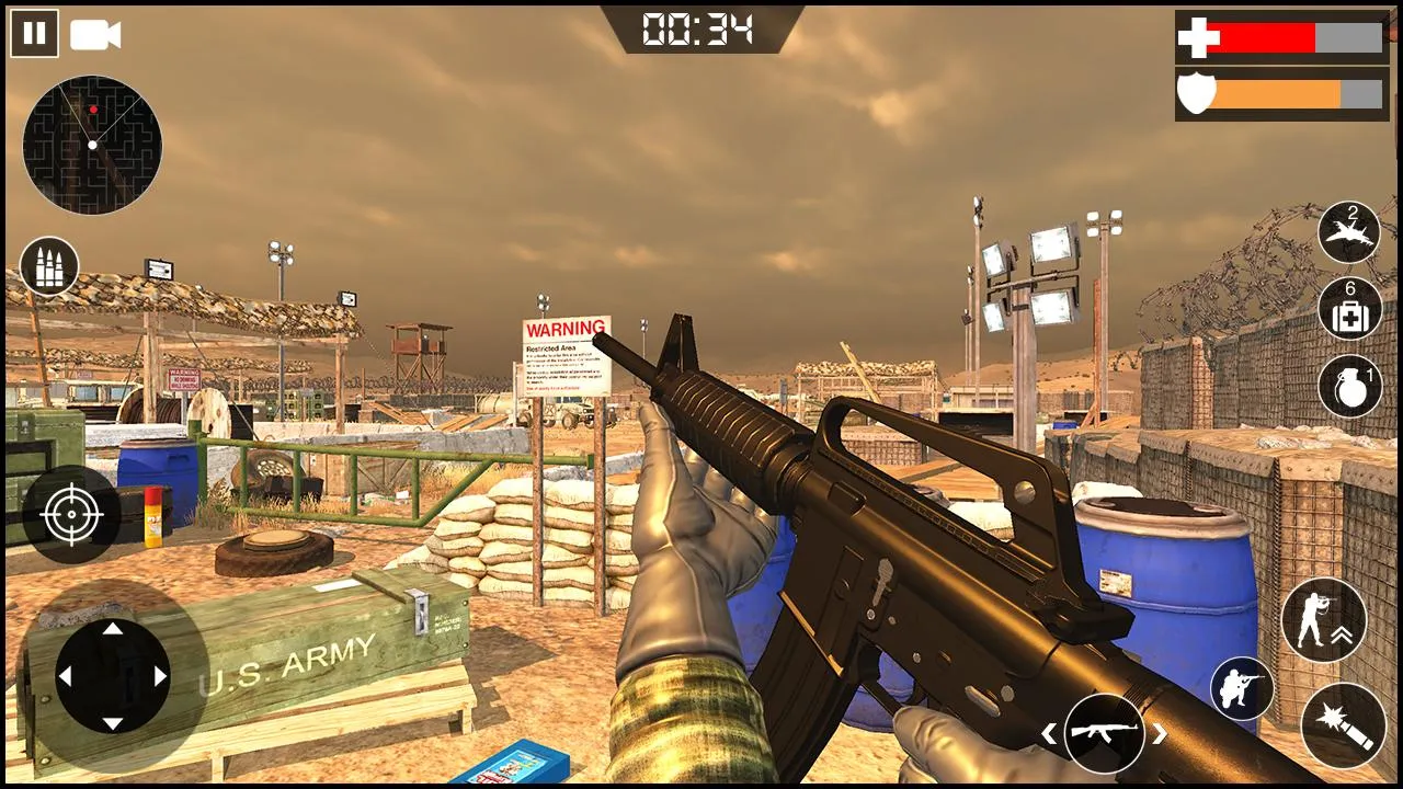 IGI Commando army war games | Indus Appstore | Screenshot