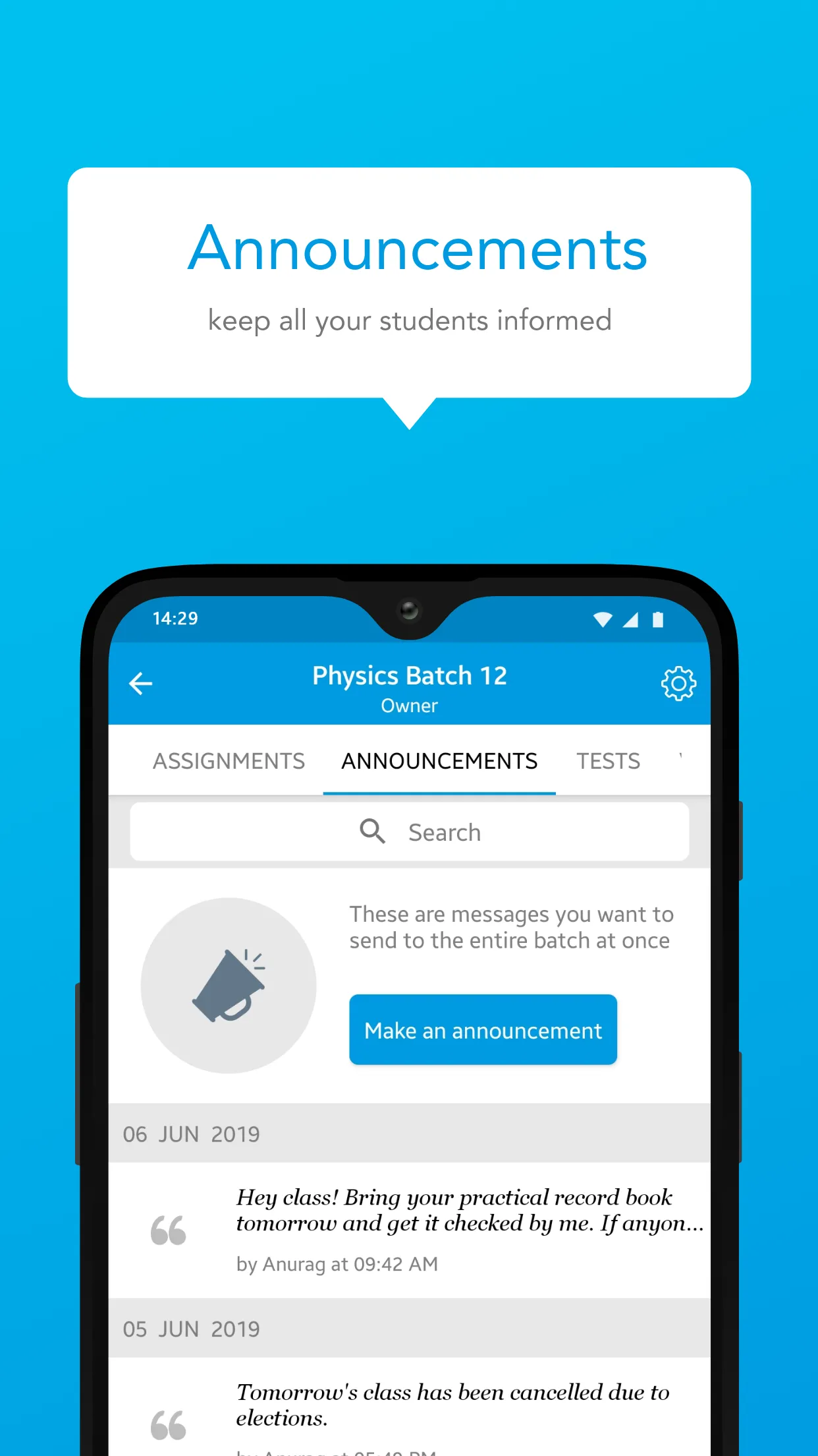 ACADEMY OF BUSINESS AND COMMER | Indus Appstore | Screenshot