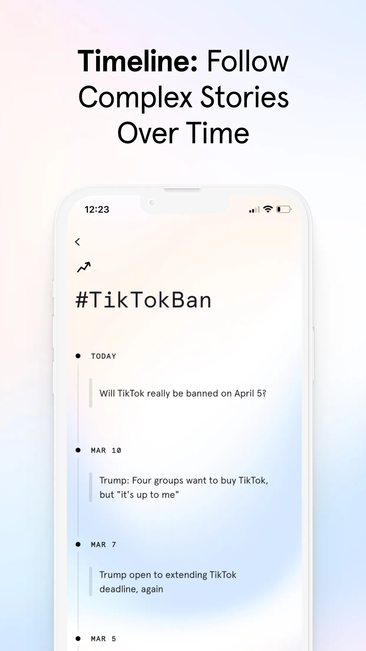Volv - Curated 9-Second News | Indus Appstore | Screenshot