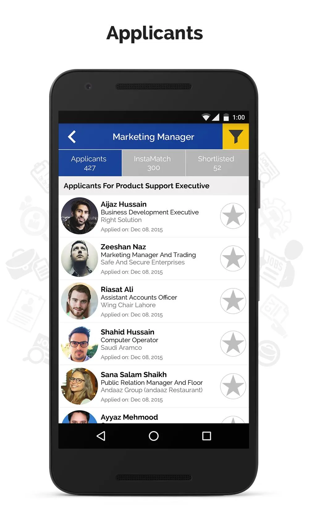 ROZEE.PK - Employer App | Indus Appstore | Screenshot