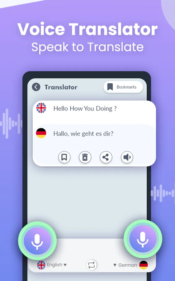 Narrator Voice Text-to-Speech | Indus Appstore | Screenshot