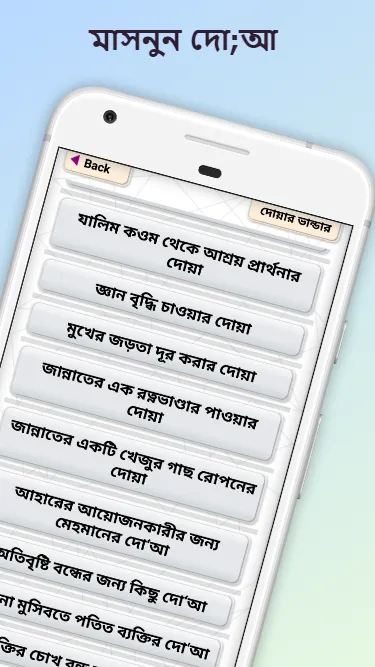 কোন দোয়া পড়লে কি হয় | Indus Appstore | Screenshot