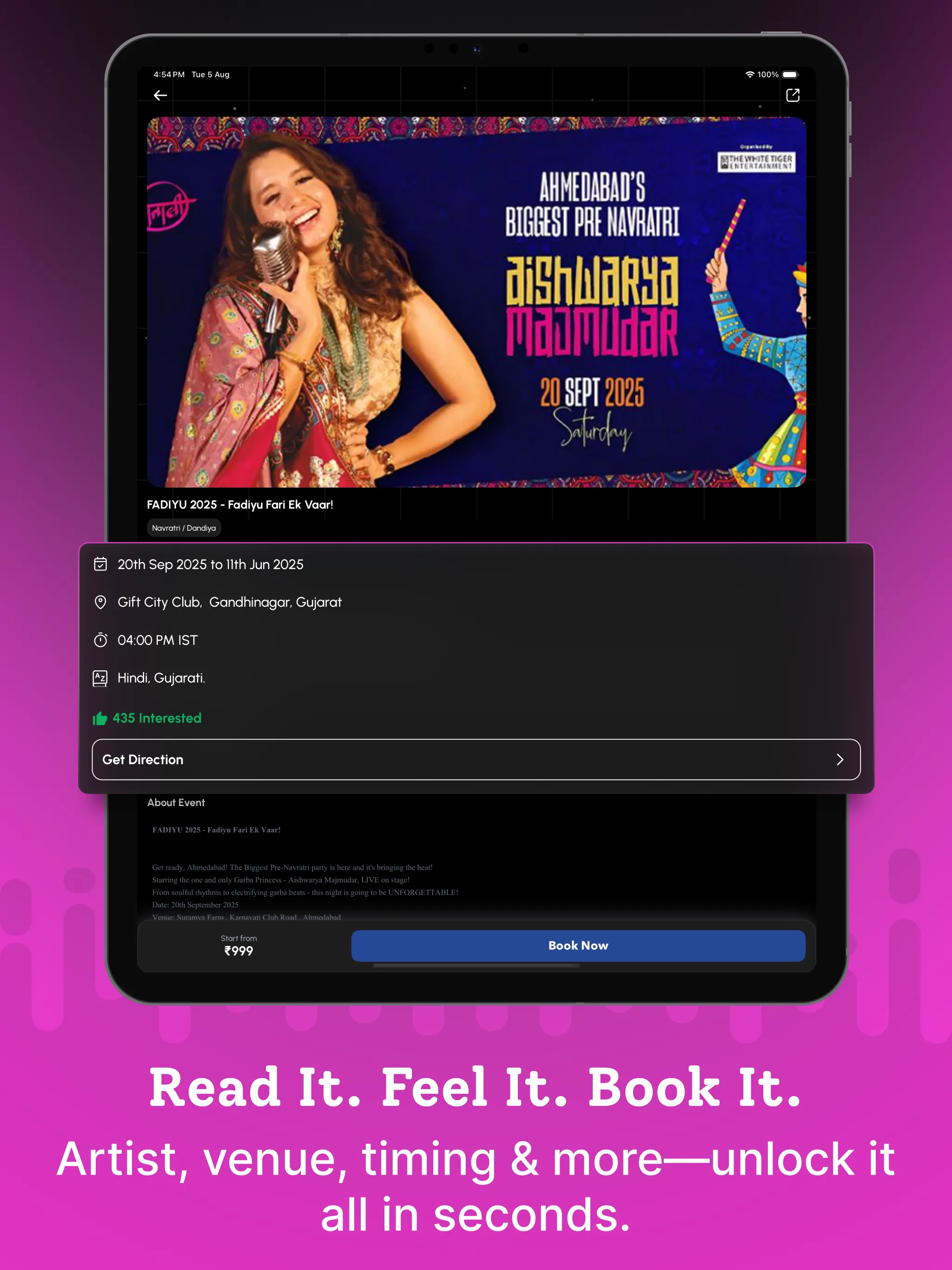 Endless Event | Indus Appstore | Screenshot
