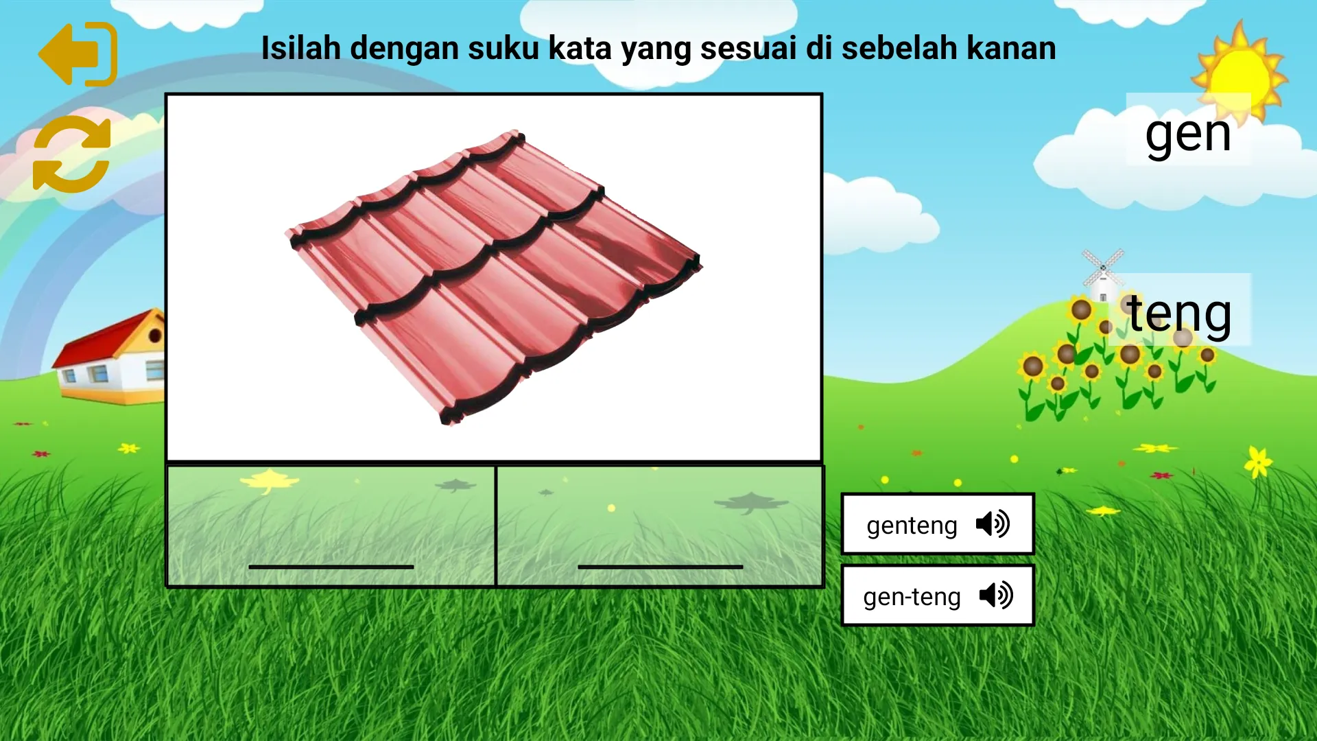 Belajar Membaca TK SD Tematik | Indus Appstore | Screenshot