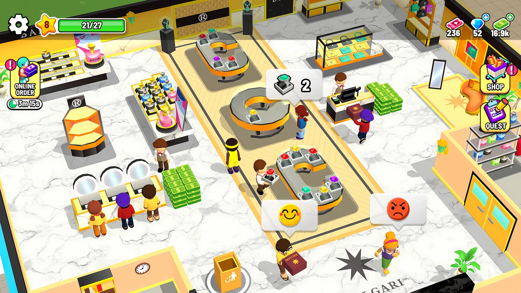 My Perfect Outlet: Mall Tycoon | Indus Appstore | Screenshot