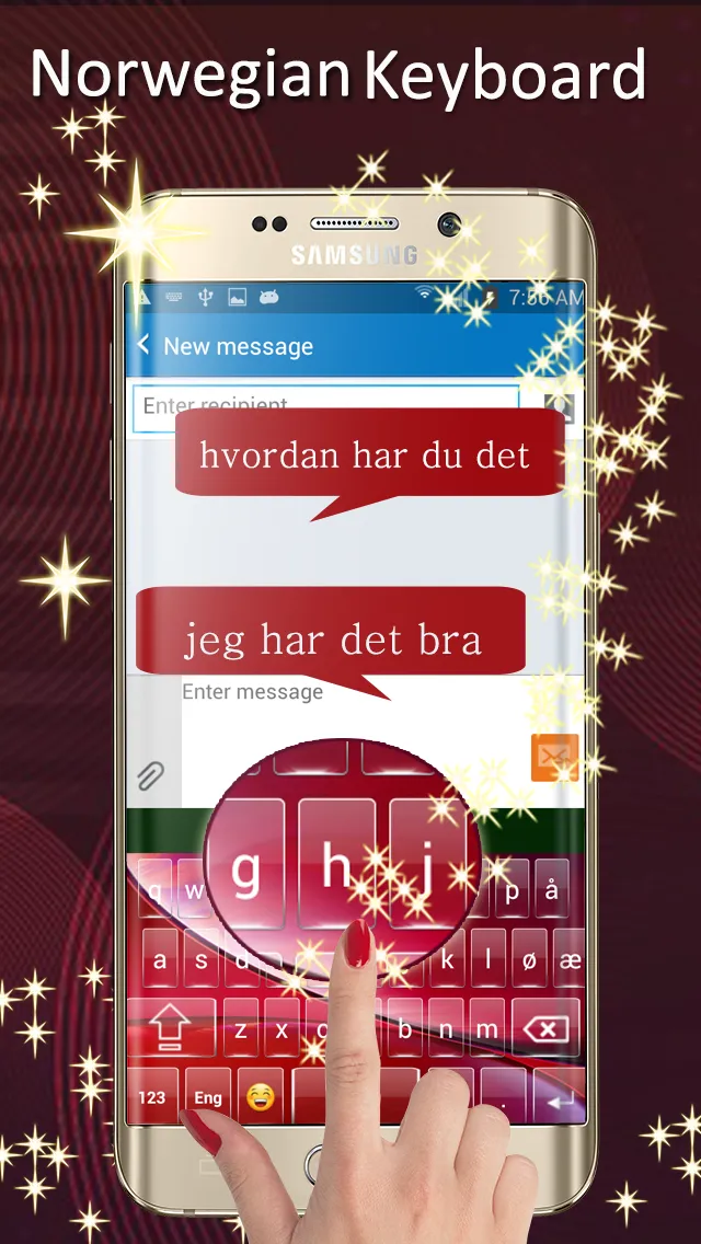 Norwegian Keyboard DI | Indus Appstore | Screenshot