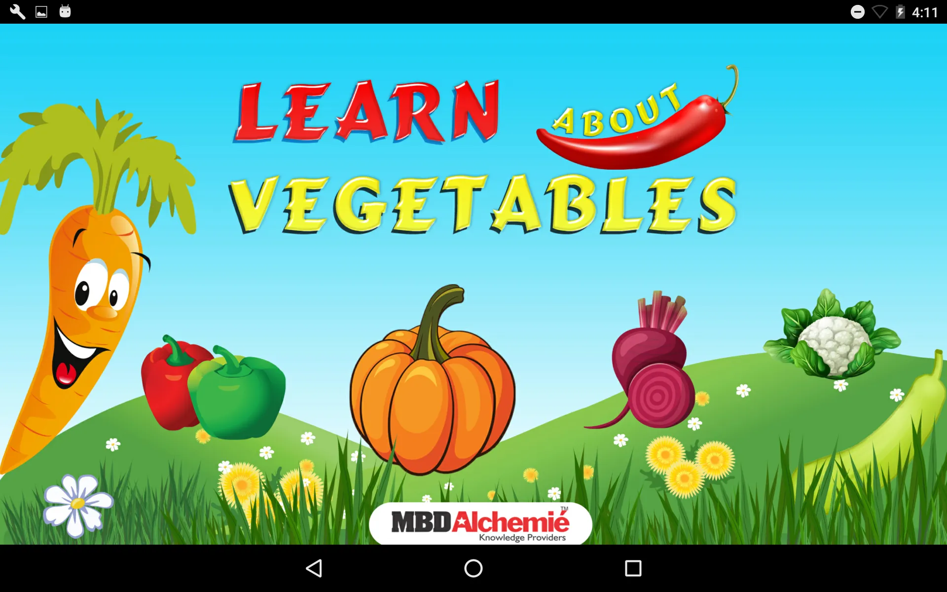 Learn About Vegetables | Indus Appstore | Screenshot