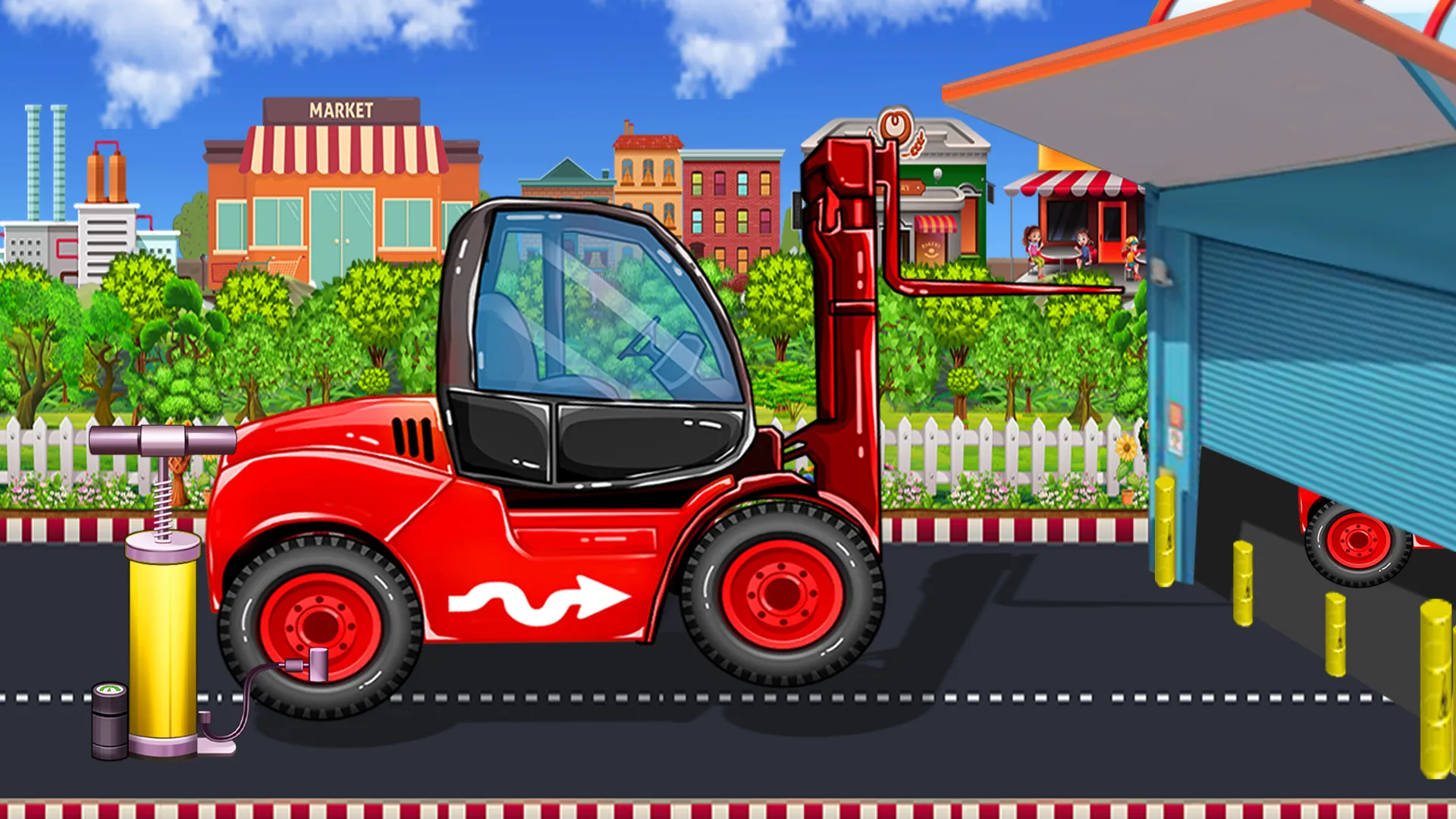 Truck Games Car Wash Salon | Indus Appstore | Screenshot