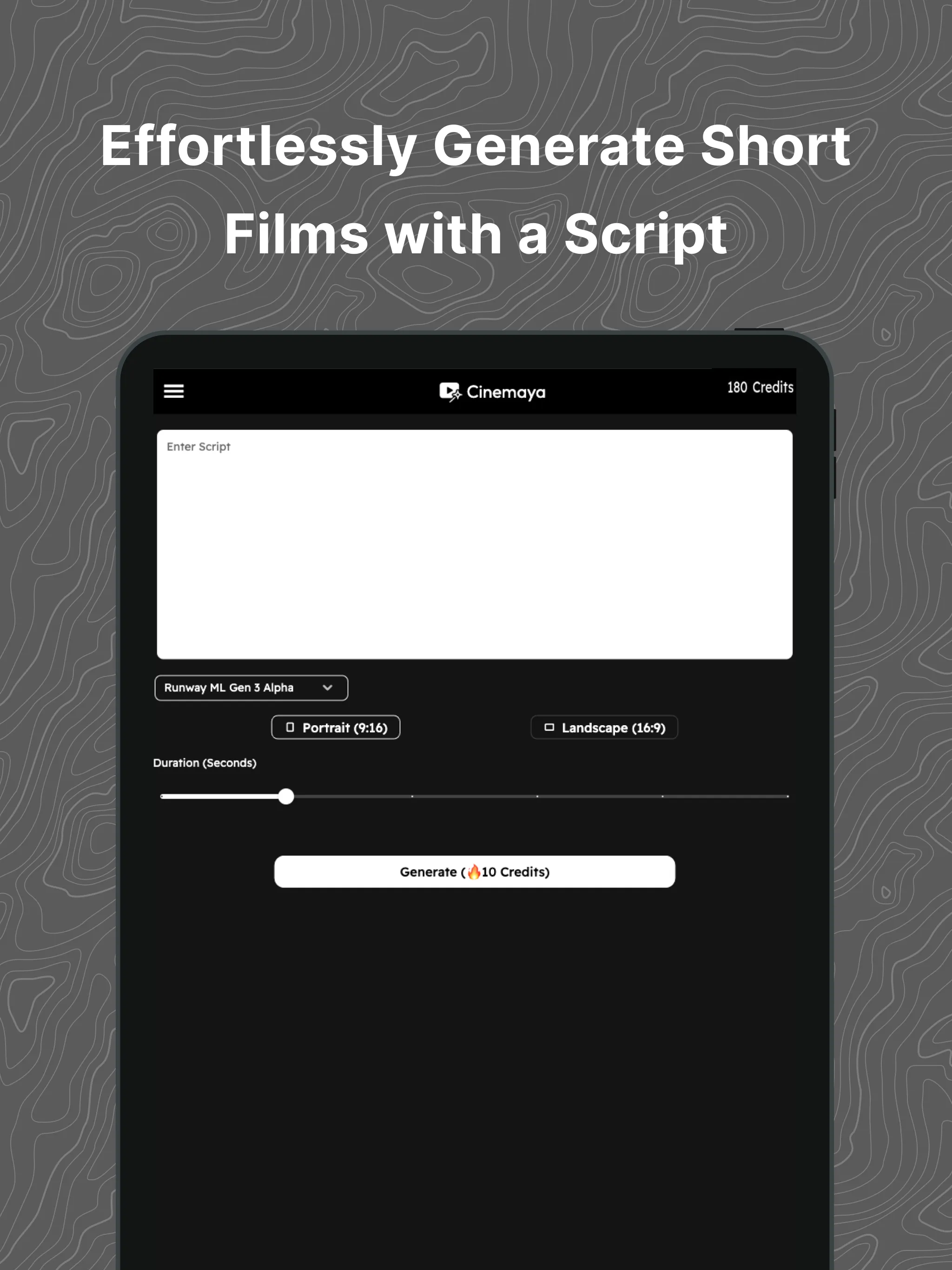Cinemaya: AI Movie Generator | Indus Appstore | Screenshot