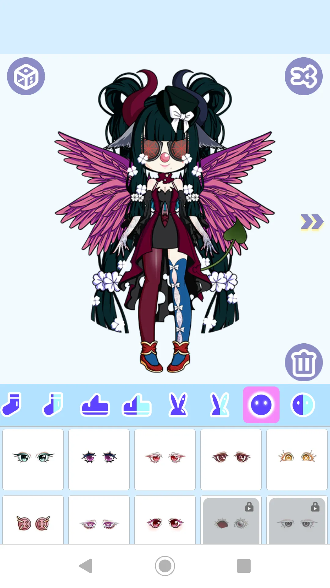 Magical Girl Avatar maker: Mag | Indus Appstore | Screenshot