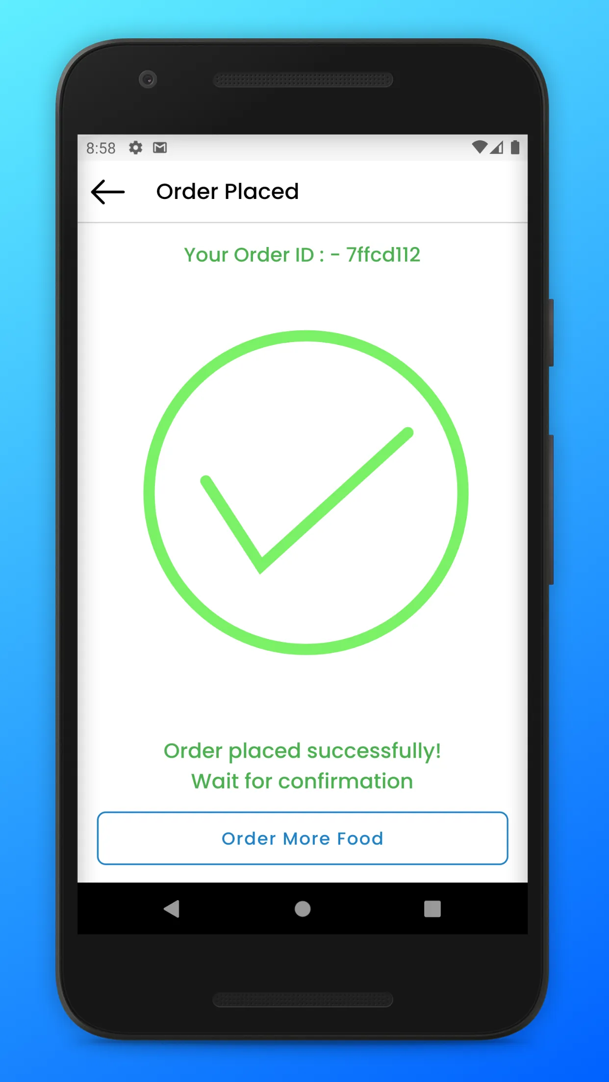 Khwaish - Food Corner | Indus Appstore | Screenshot