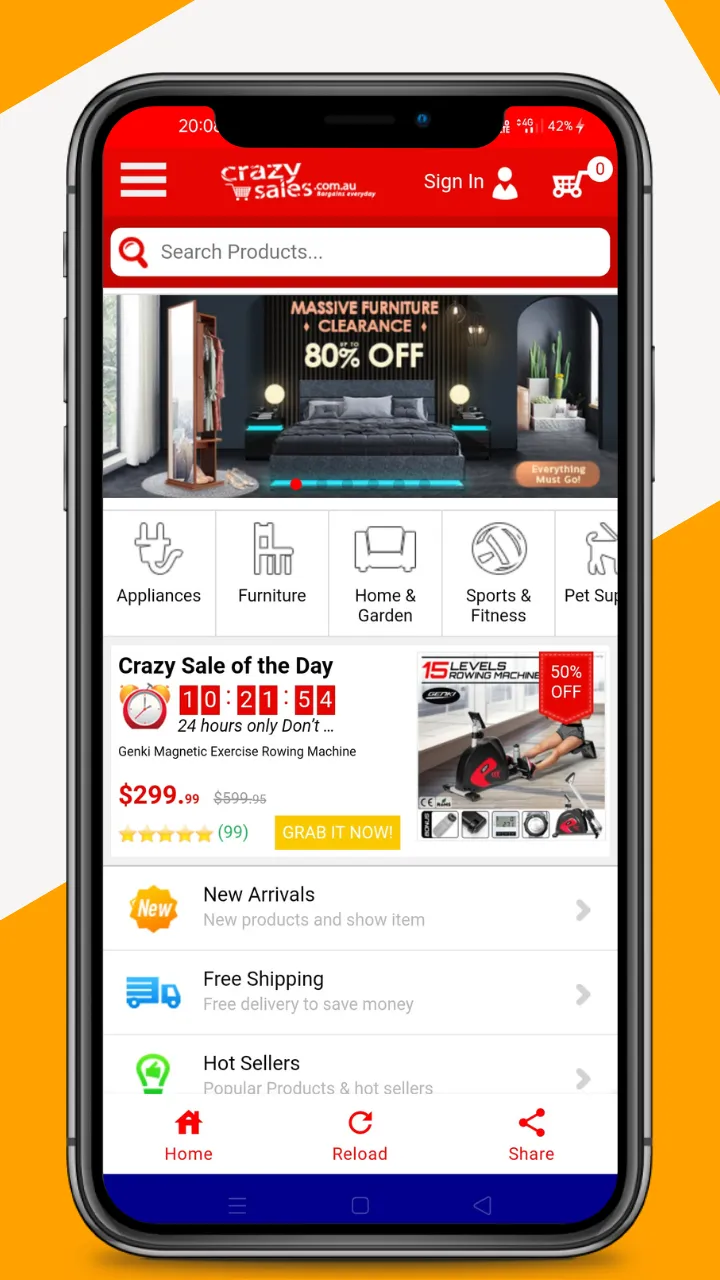 Australia Online Shopping App | Indus Appstore | Screenshot