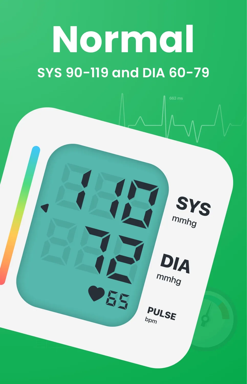 Blood Pressure - Heart Rate | Indus Appstore | Screenshot