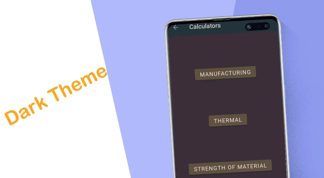 Mechanical Engineer Calculator | Indus Appstore | Screenshot