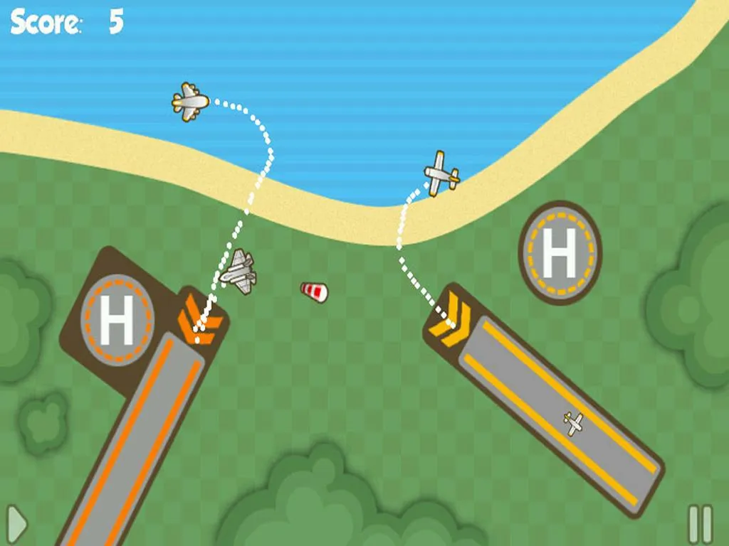 Control Tower - Airplane game | Indus Appstore | Screenshot