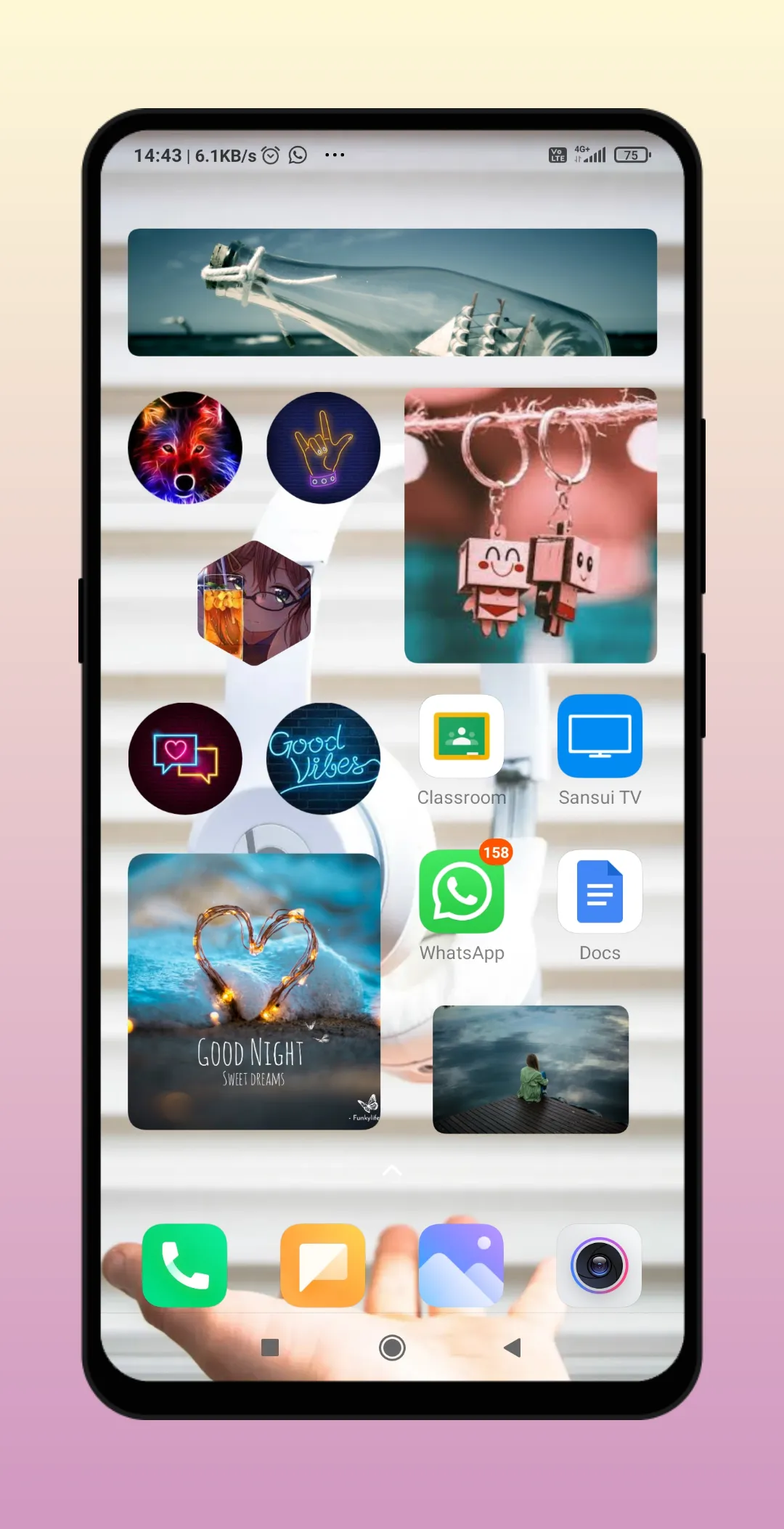 Photo Widget Easy | Indus Appstore | Screenshot