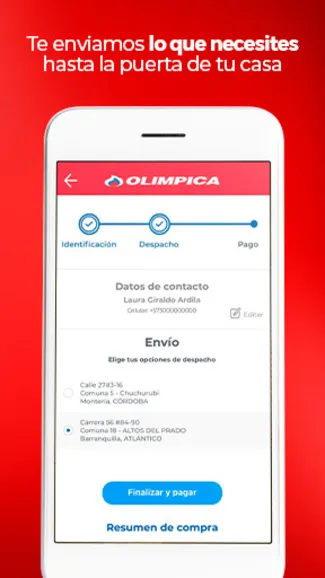 Olímpica | Indus Appstore | Screenshot