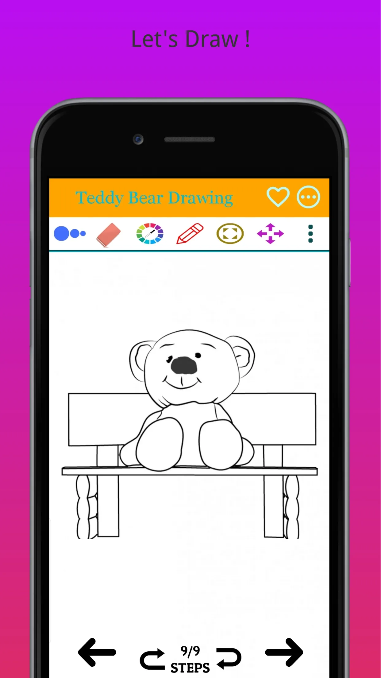 How to Draw Cute Teddy Bear | Indus Appstore | Screenshot