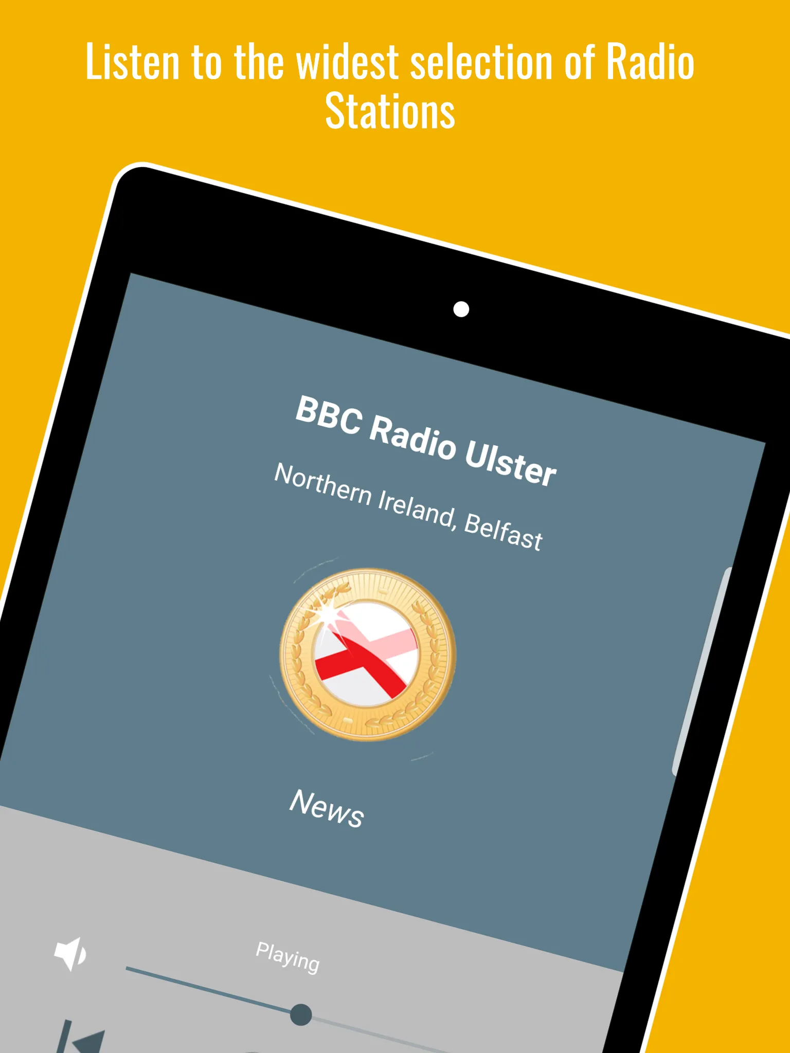 Northern Ireland Radio | Indus Appstore | Screenshot