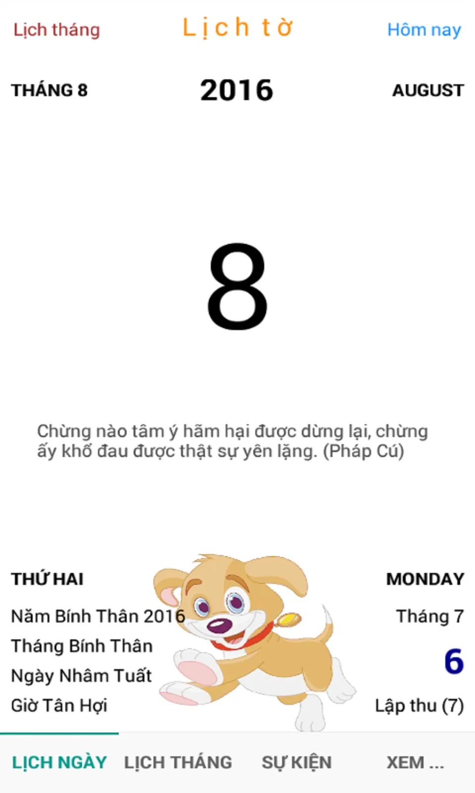 Lich Viet - Mai Hoa Dich | Indus Appstore | Screenshot