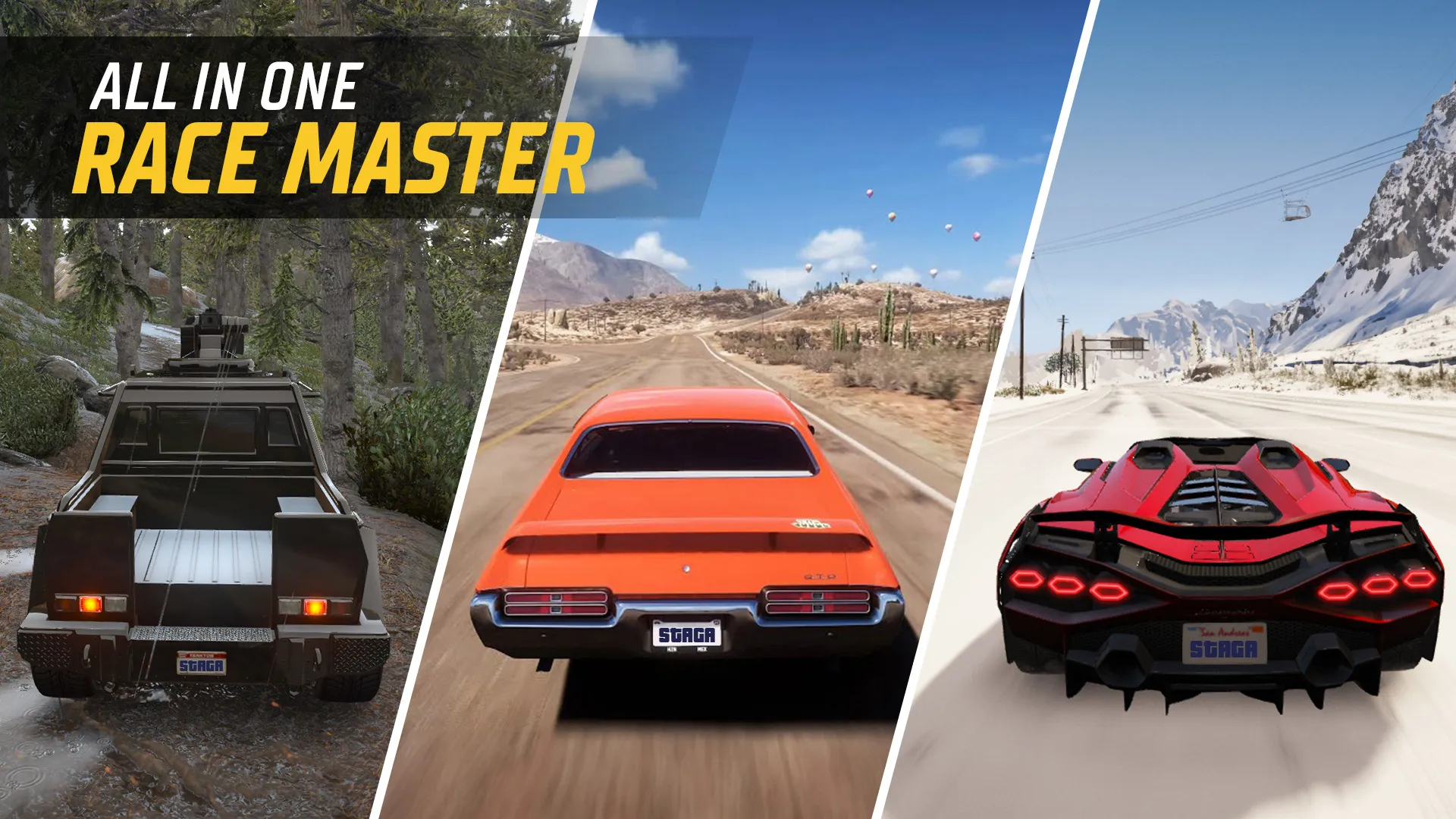 Real Car Driving: Race Master | Indus Appstore | Screenshot