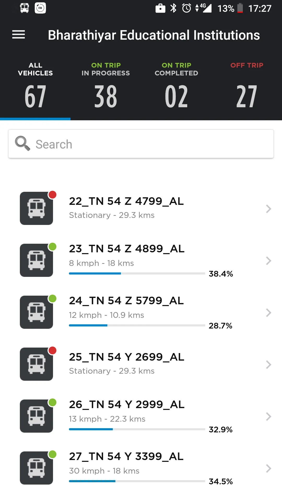 NeoTrack - School Bus Tracking | Indus Appstore | Screenshot