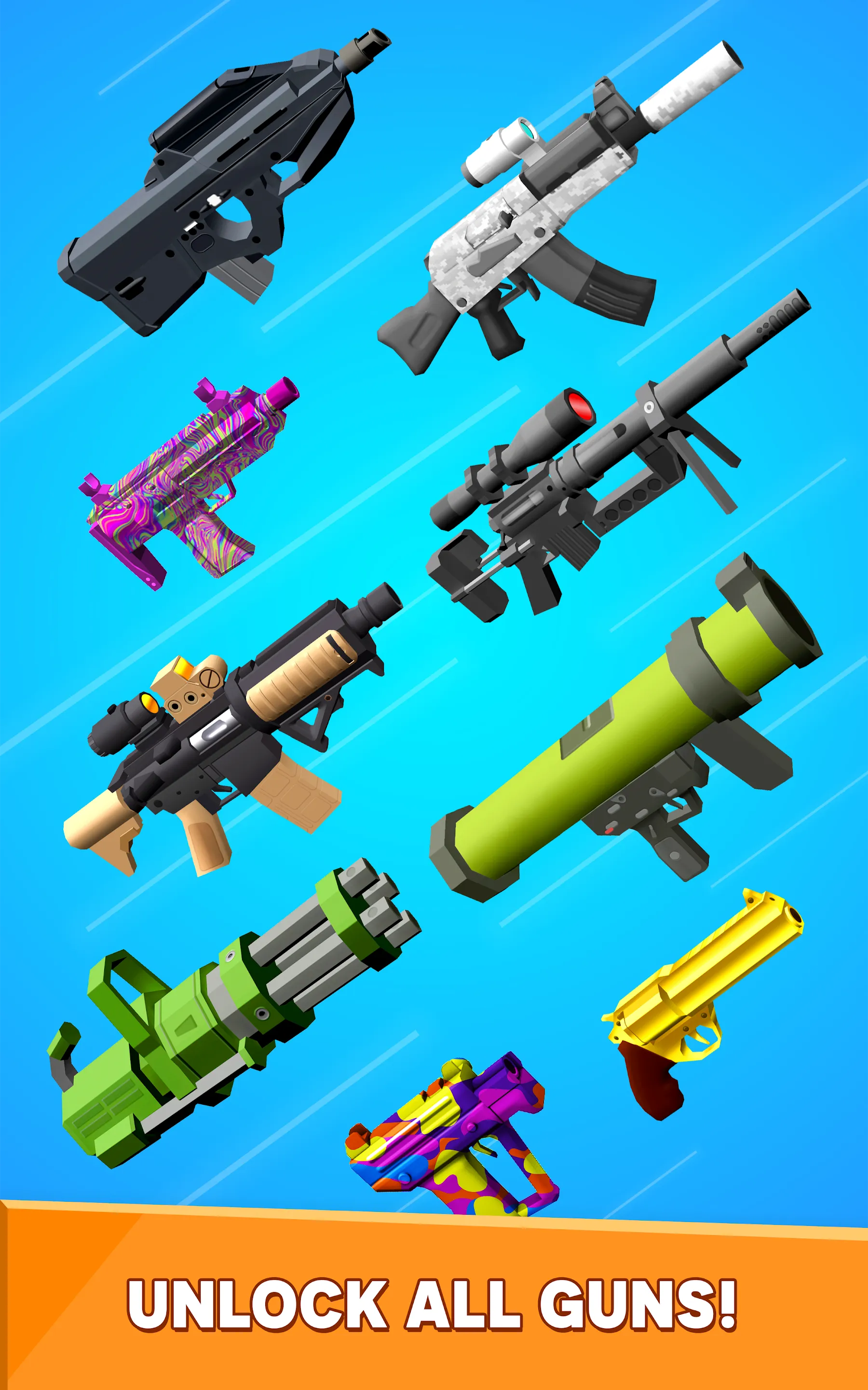 Gun Range: Idle Shooter | Indus Appstore | Screenshot