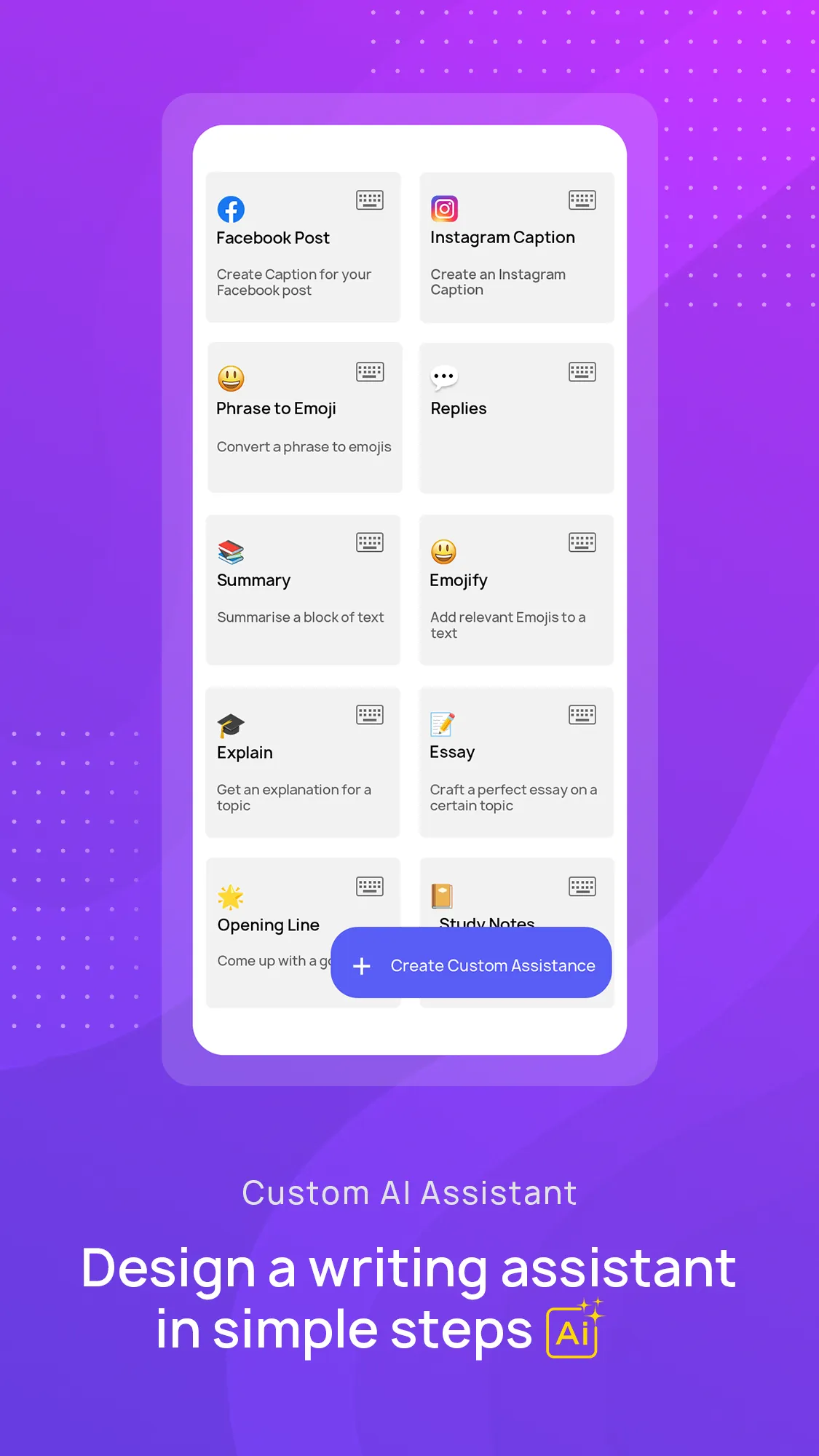 CleverType AI Keyboard | Indus Appstore | Screenshot