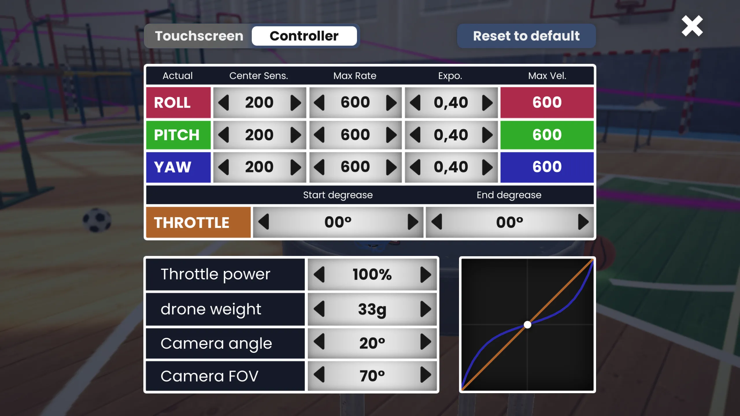 FeelFPV TinyWhoop | Indus Appstore | Screenshot