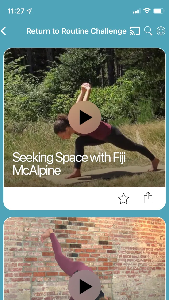 DoYogaWithMe | Yoga Classes | Indus Appstore | Screenshot