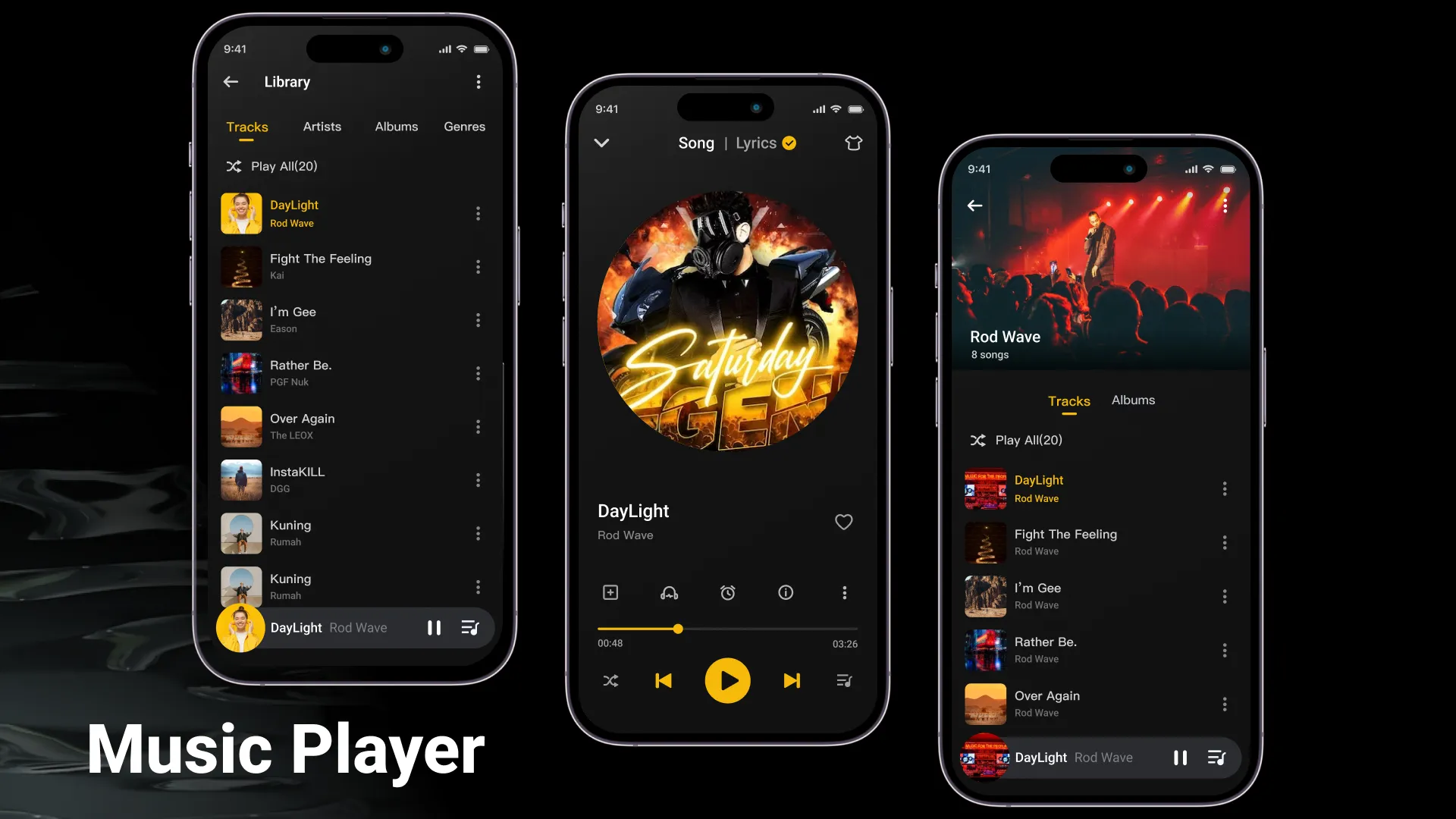 Equalizer Music Player | Indus Appstore | Screenshot