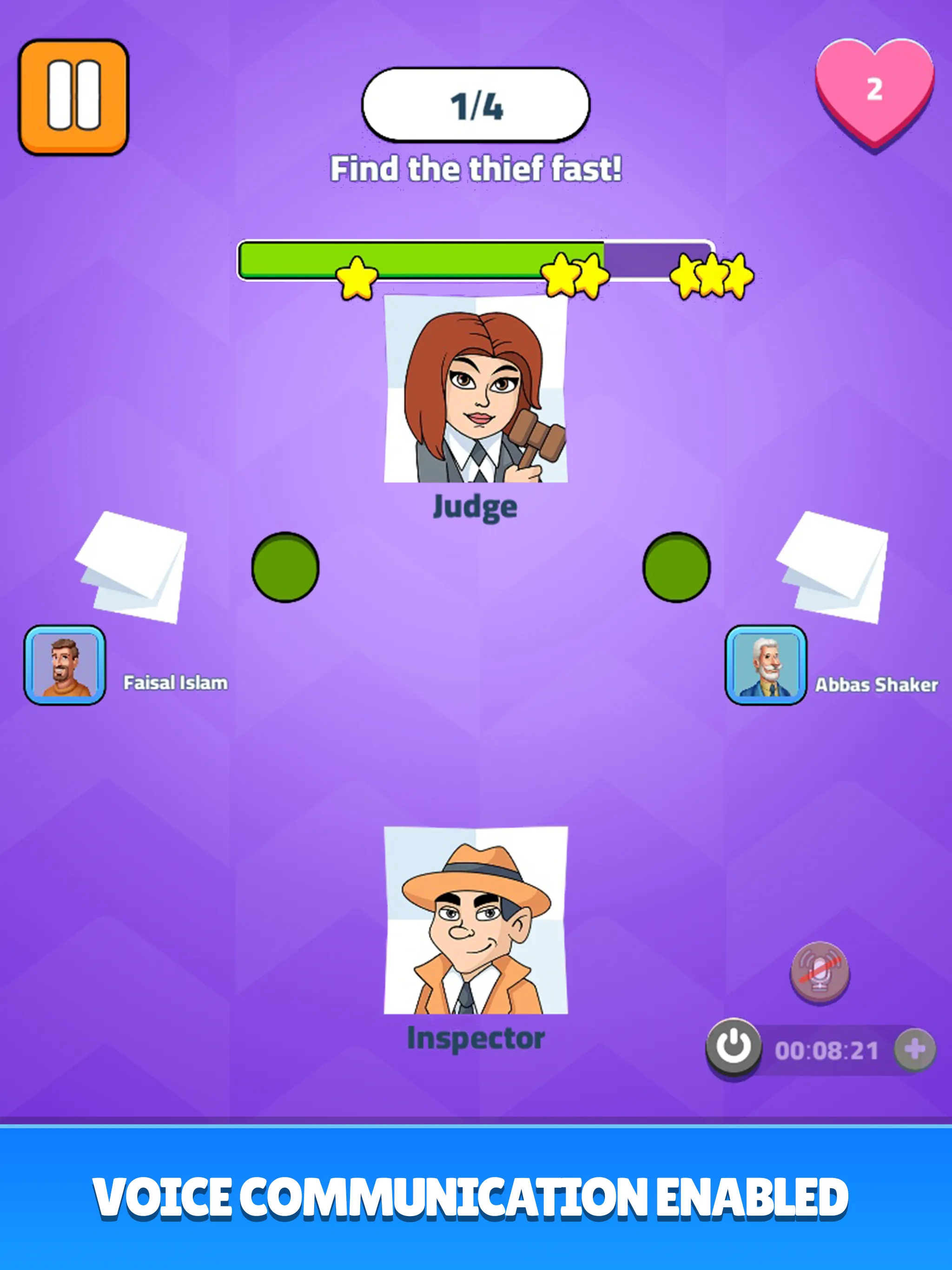 Gavel Knock! | Indus Appstore | Screenshot