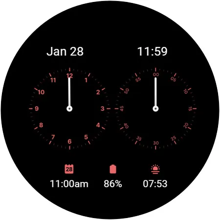 Dials - Watchface for WearOS | Indus Appstore | Screenshot