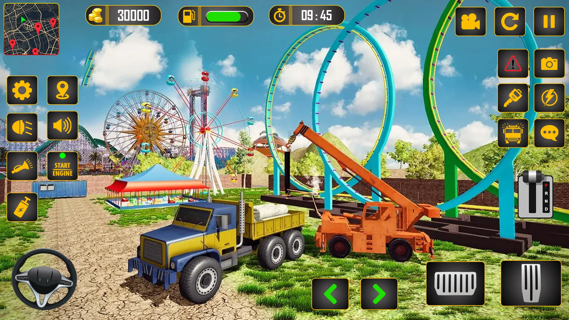 Roller Coaster Builder Game | Indus Appstore | Screenshot